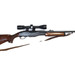 REMINGTON 7600 Pump Action 30-06 Rifle with Scope