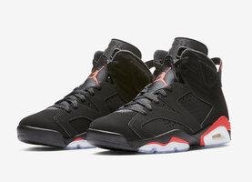 Nike Air Jordan 6 Retro Black Infrared (2019) Size 10