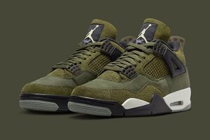 Nike Air Jordan 4 Retro SE Craft Medium Olive Size 11.5