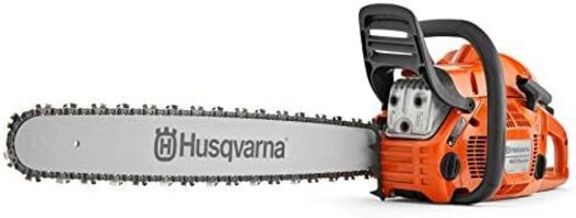 HUSQVARNA 450 Gas Powered Chainsaw- Pic for Reference