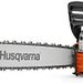 HUSQVARNA 450 Gas Powered Chainsaw- Pic for Reference