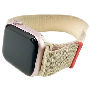 Apple Watch Series 9 A2982 GPS + Cellular 41mm Pink Aluminum Case & Pink Band