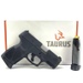 Taurus G3C 9x19mm Cal. Semi-Automatic Pistol