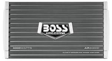 NEW!!! Boss AR3000D 3000 Watt Class D Monoblock Power Amplifier 1 OHM Stable 