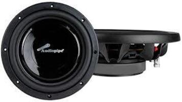 NEW!! Audiopipe TS-FA100 Shallow Mount 10" 400 Watt Subwoofer 