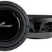 NEW!! Audiopipe TS-FA100 Shallow Mount 10" 400 Watt Subwoofer 