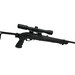 Ruger 10/22 Semi Auto Rifle With Folding Stock 