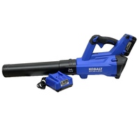 Kobalt KHB 4124B-03 24-volt Max 410-CFM 100-MPH Battery Handheld Leaf Blower