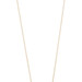 Women's Classic 24" Long 1.1mm Wide 14KT Yellow Gold Necklace - 1.37 Grams by XL