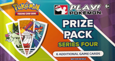 Play! Pokemon Prize Pack Series Four