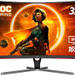 AOC CQ32G3SE 32" CURVED GAMING MONITOR