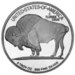 Buffalo 5 OZ Silver Round