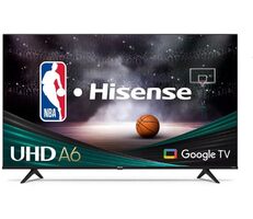 50" Hisense 50H6D 4K Google Smart LED TV- NO Legs