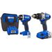 KOBALT 24V Lithium Ion Drill/Impact Combo Kit