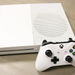 Xbox One S gaming console picture for reference