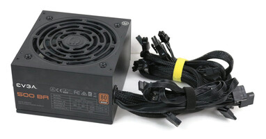 EVGA 500 BA 500 Watt Bronze Power Supply