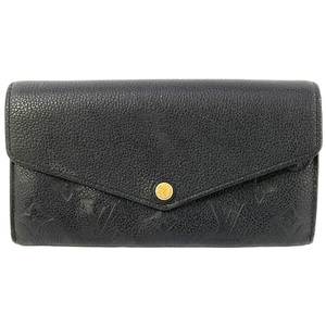 Louis Vuitton Women's Monogram Empreinte Sarah Leather Wallet