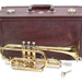 Holton Collegiate Student Band Trumpet C602 With 7C Mouth Piece and Hard Case