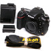 Nikon D750 24.3MP FX Full Frame Digital Camera Body with Battery and Charger