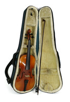 Karl Knilling 3/4 Scale Student Violin German-Made with Soft Case & Glasser Bow