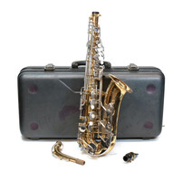 Yamaha YAS-200ADII Advantage Standard Eb Alto Saxophone With Hard Carry Case