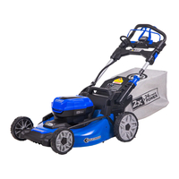 Like New! Kobalt KLMS 1024B-03 24V Lithium Ion Self Propelled Lawn Mower