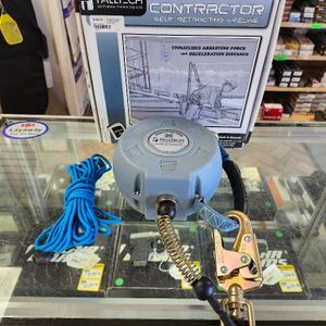 Falltech Contractor Class 1 SRL with 20 Galvanized Cable and Anchorage Carabiner