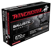 Winchester .270 Win Ballistic Silvertip 130gr Polymer Tip Ammo