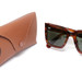 Ray-Ban Inverness Brown Unisex Sunglasses RB2191 954/31 54-18 145 3N with Case