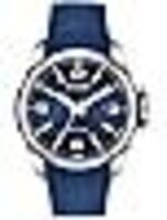 Citizen Men's Eco-Drive Weekender Watch in Stainless Steel with Blue Polyurethan