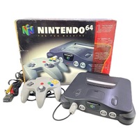 Nintendo 64 (NUS-001) Gaming Console