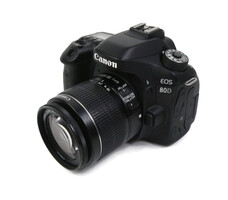 Canon EOS 80D 24.2MP Digital SLR DSLR Camera with 18-55mm 1:3.5-5.6 IS II Lens