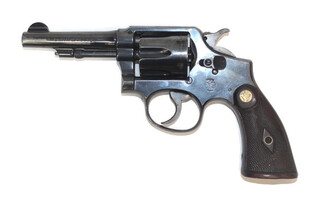SMITH &WESSON Model 10 no Dash .38spl 4" Revolver