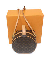 Louis Vuitton Petite Boite Chapeau Crossbody Monogram