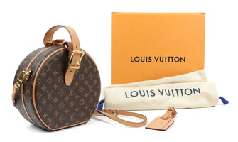 Louis Vuitton Petite Boite Chapeau Crossbody Monogram