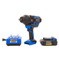 KOBALT KWIX 124B-03- 1/2" BRUSHLESS IMPACT WRENCH / 2 BATTERIES