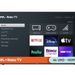 50" TCL 4K Roku Smart LED TV