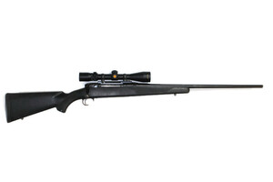 SAVAGE 110 7mm Mag Bolt Action Rifle with Nikon Scope