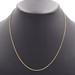 High Shine 10KT Yellow Gold 1.6mm Rope Chain Necklace 20 1/4" by IBBK - 3.84g