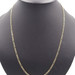 High Shine 14KT Yellow Gold 2.9mm Classic Figaro Chain Necklace 24.5" - 8.7g