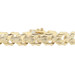 Men's Estate Fancy Link 8.5mm Wide 8 1/4" 14KT Yellow Gold Bracelet - 13.11g 