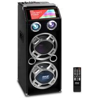 PYLE PSUFM1035A Portable DJ Party Speaker