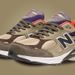 New Balance 990v3 MiUSA Teddy Santis Khaki Orange Size 10