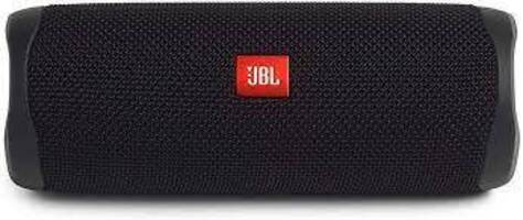 JBL Flip 5 Portable Bluetooth Speaker- Black 