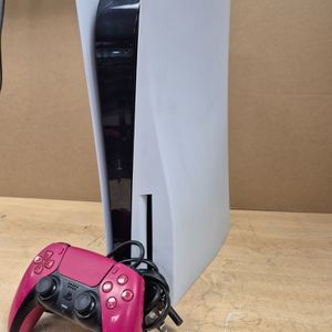 Sony Play station 5 Disk Version with one controller  CFI1015A