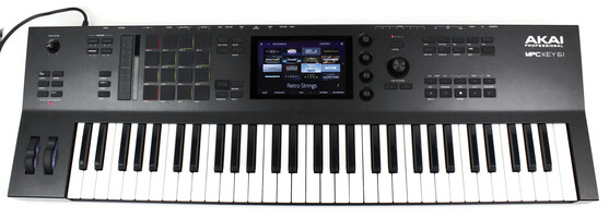 AKAI Professional MPC 61 Key Keyboard with Accessories