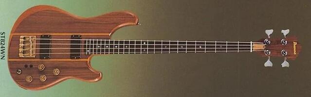 Ibanez Studio ST924 1979 4 String Bass Guitar