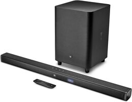 JBL Bar 3.1 - Channel 4K Ultra HD Soundbar with Wireless Subwoofer