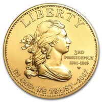 First Spouse Series Gold Proof 1/2 OZ Gold Coin