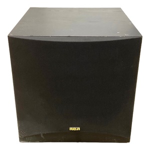 RCA PRO-SW120P Powered Subwoofer Model 120 Watts